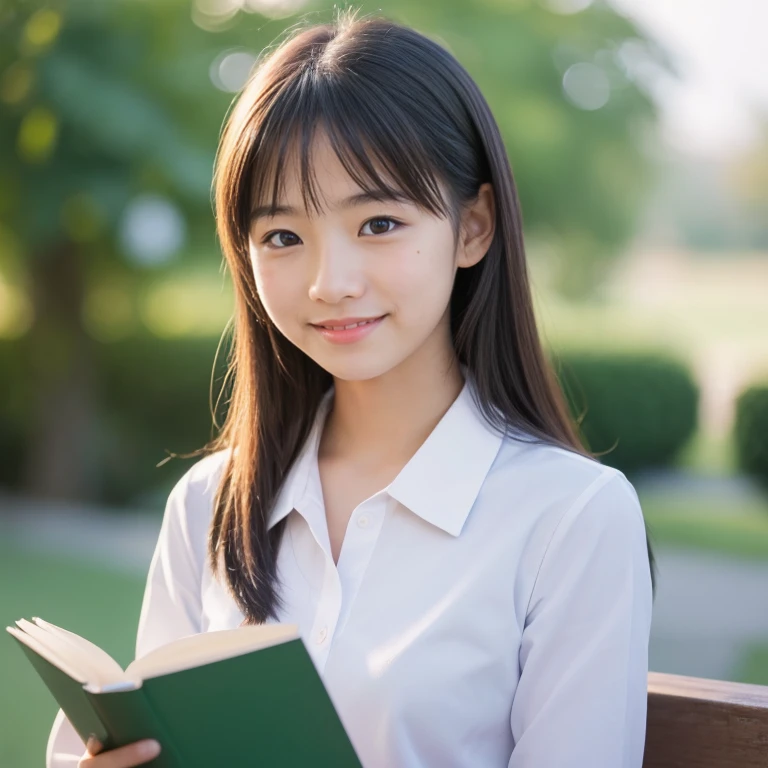 (RAW photo:1), (masterpiece:1, best quality:1), (no background:1.2), (8k photo), (photon mapping:1), (photorealistic:1.8), (upper body:1), (simple white background:1), (simple white background:1), (ultradetailed eye:1), (1 Japanese girl:1),(student:1), (reading a book:1), (sitting), (simple school uniform:1), (simple background), (15 yeaoking at viewer:1), (round face:1),(tareme:0.2), (bokeh), (side view), (light smile:1),(no background) (no background:1.2), (no background:1.2),,(no background) (no background:1.2), (no background:1.2),