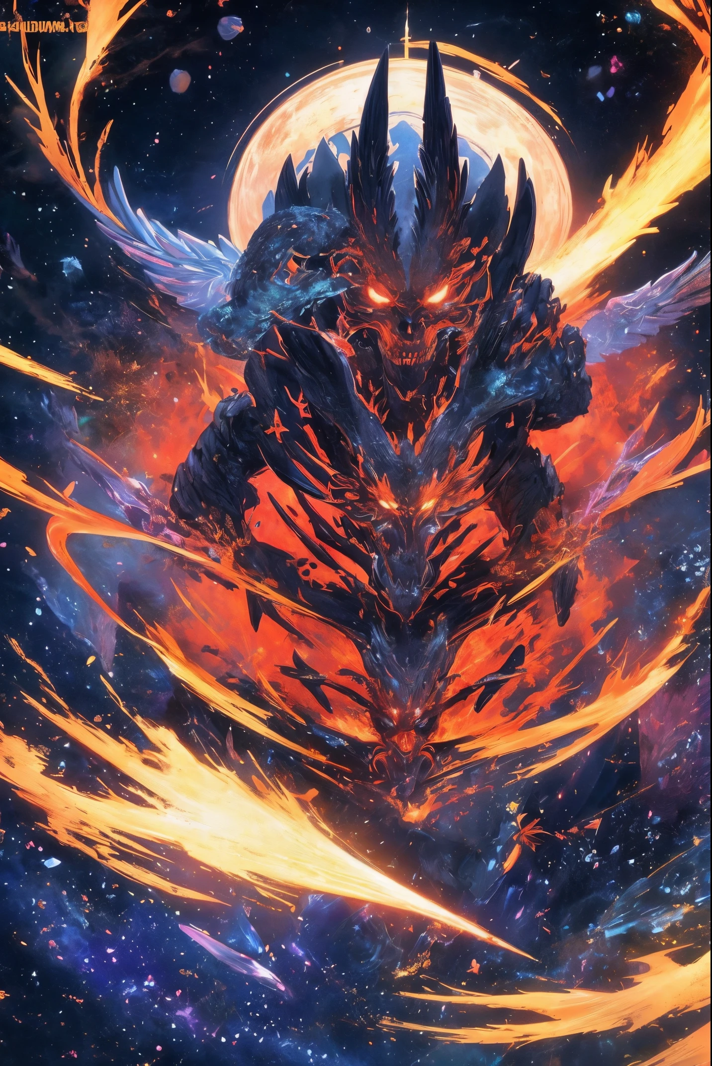 Dragon, big,shock wave