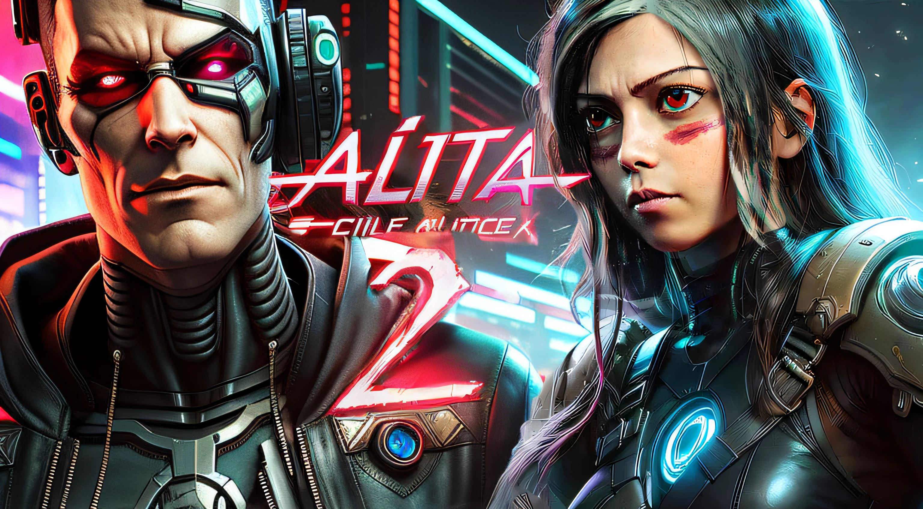 cyberpunk, robot, villain