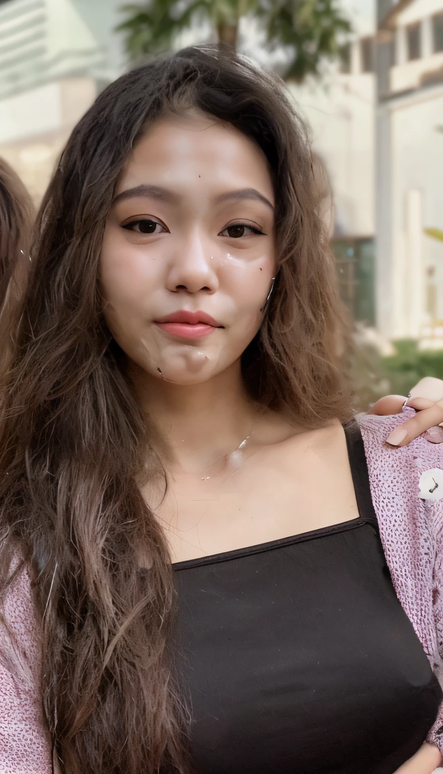 cum on face