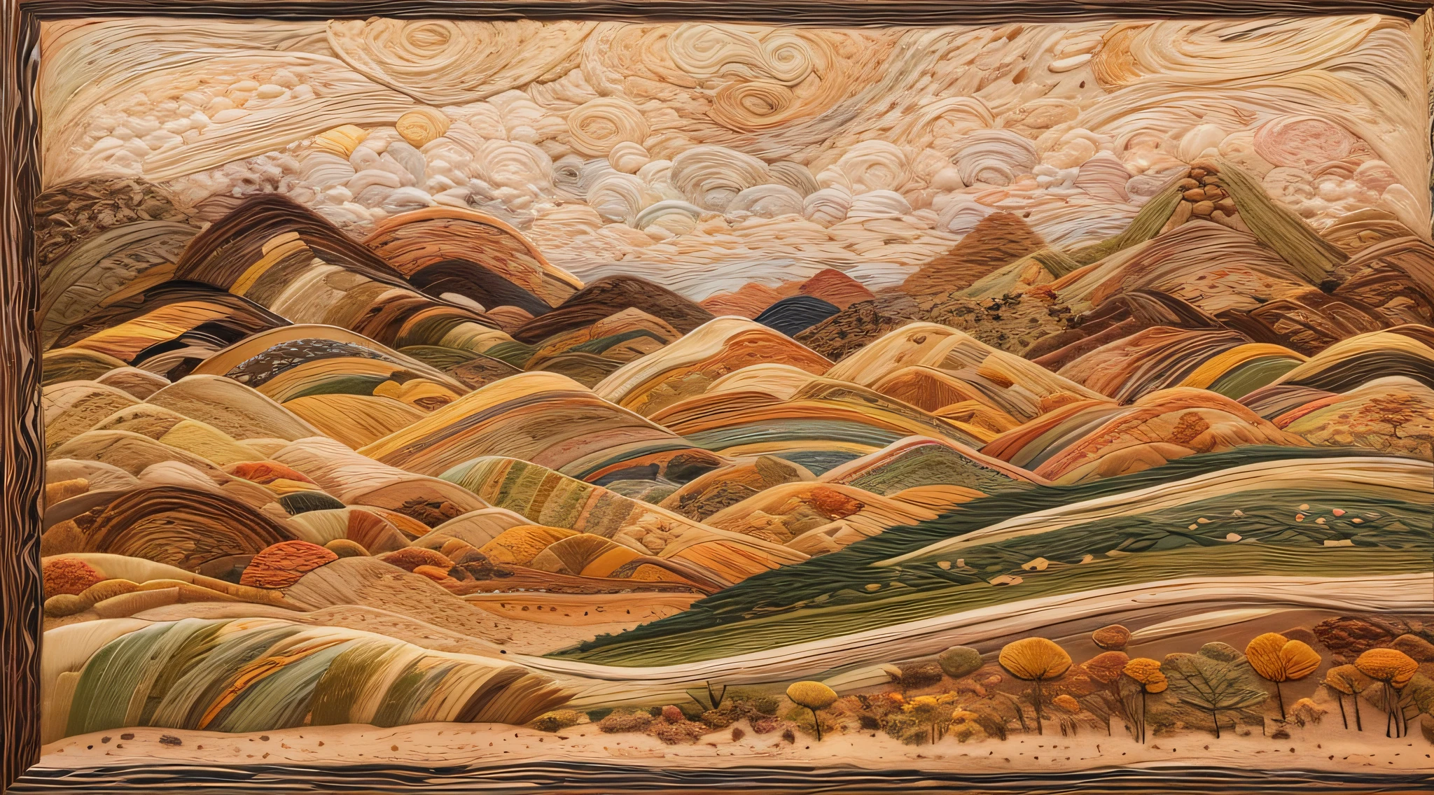 (best quality,4k,8k,highres,masterpiece:1.2),ultra-detailed,(realistic,photorealistic,photo-realistic:1.37),embroidered floral patterns,detailed stitching,vibrant colors,delicate thread work,exquisite texture and shading,vivid and lifelike representation,intricate needlework,Venetian lace-like fineness,skillful craftsmanship,meticulous attention to detail,breathtakingly beautiful,sophisticated design,artistic interpretation,handmade artwork,aesthetic elegance,traditional folk art,transcendent beauty,rich cultural heritage,ornate embroidery technique,masterful composition,fine fabric backdrop,elaborate floral motifs,golden metallic threads,pearl-like accents,embellished borders and edges,graceful curves and lines,delicate petals and leaves,subtle shading and gradients,soft and flowing fabric folds,portraying nature's beauty,expressing emotions through art
