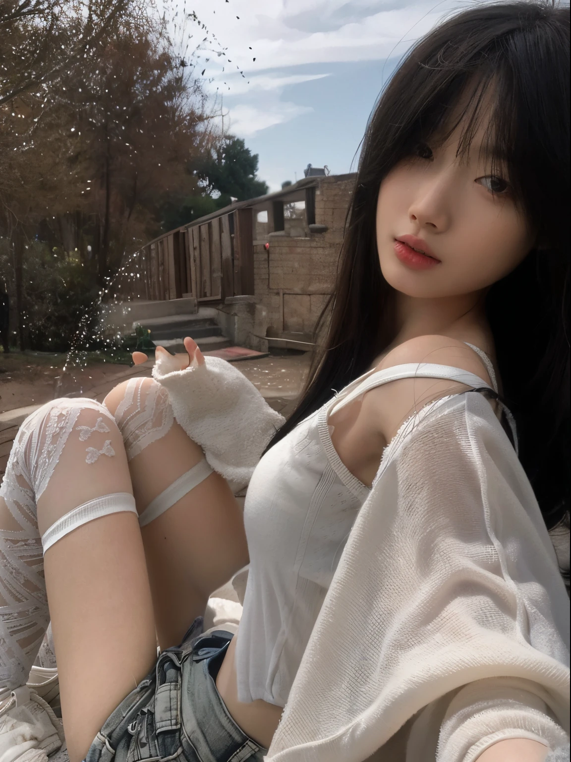 (best quality, high resolution:1.2), ultra-detailed, clear image, detailed background, vivid colors, professional lighting, realistic rendering