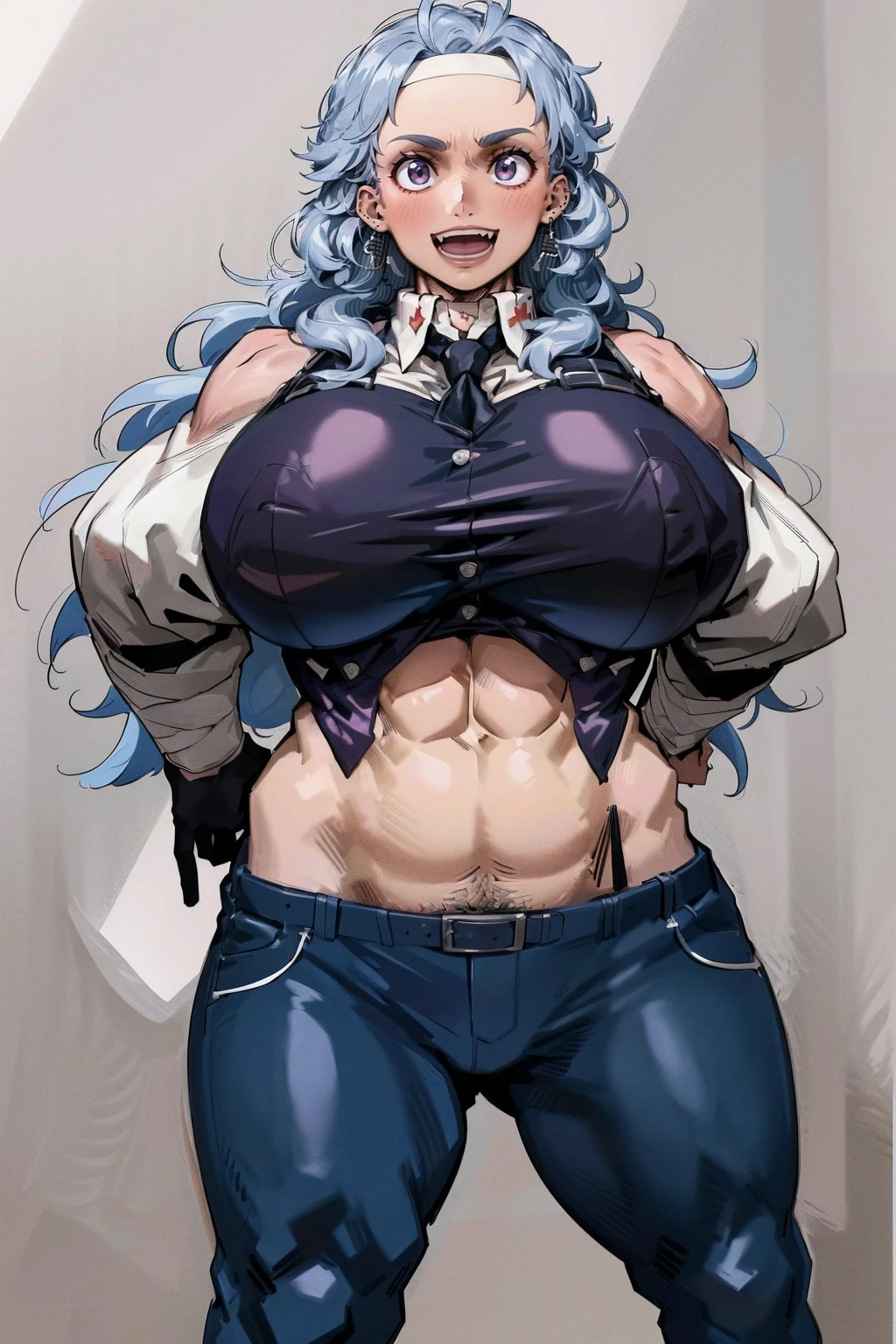 (best quality,4k,8k,highres,masterpiece:1.2),ultra-detailed,
,portrait,
nun,
musclegirl,
smiling,
long hair,
white boots,
pants,
cloak,
standing,
catedral in the background,
vest,
full body view,
thick thighs,
thick arms,
wide hips,
large breasts,
huge breasts,
vivid colors,
sharp focus,
physically-based rendering