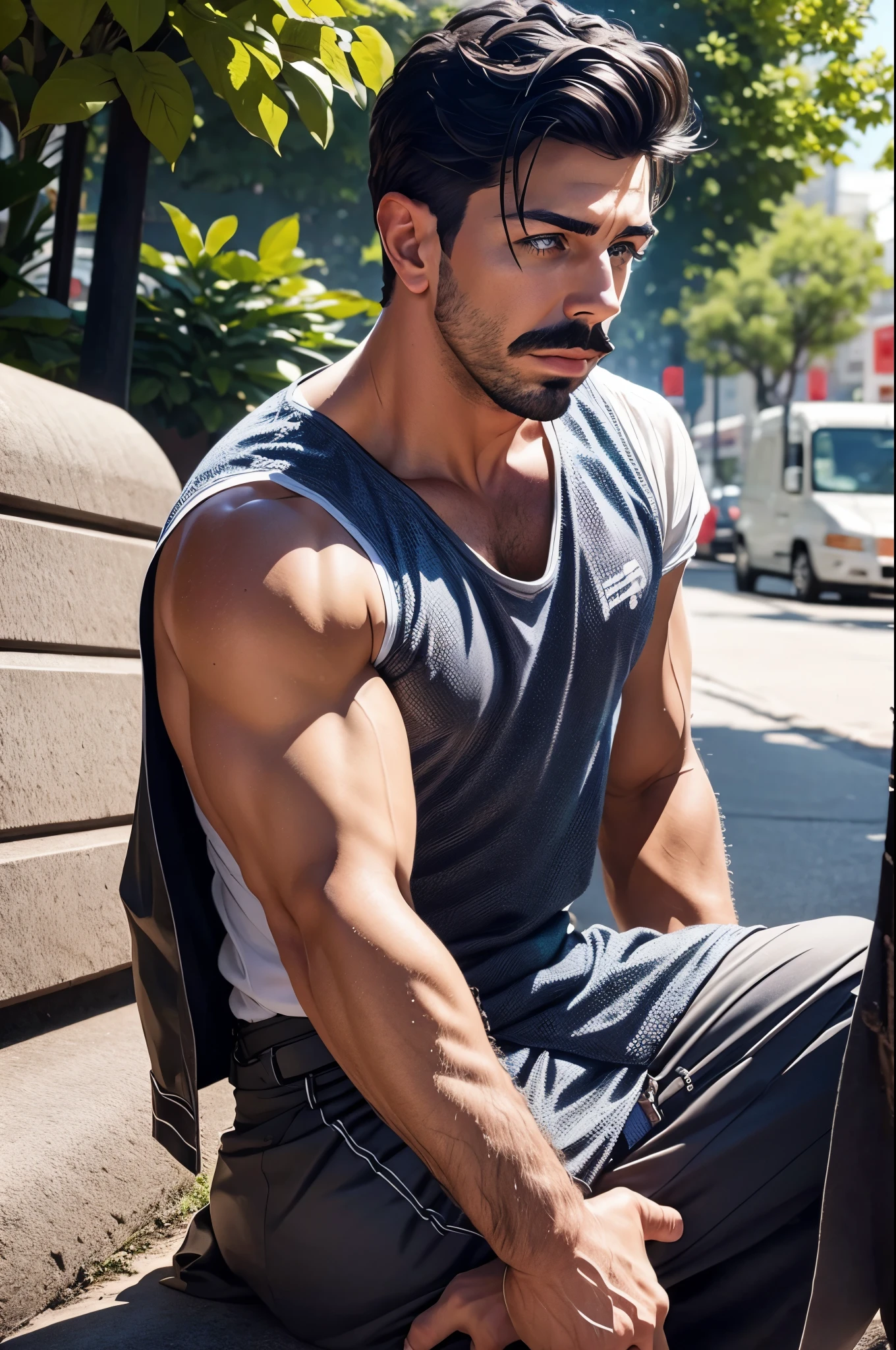 faaris azura, arabic l stylish look