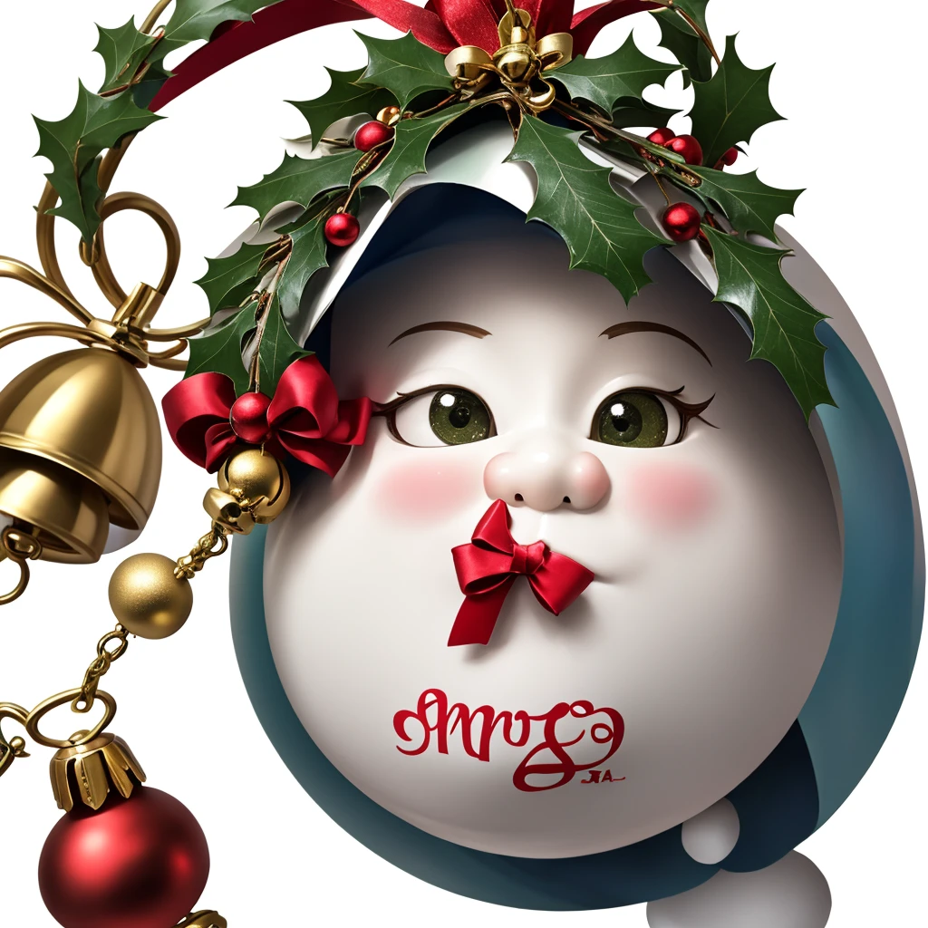 small Christmas bell