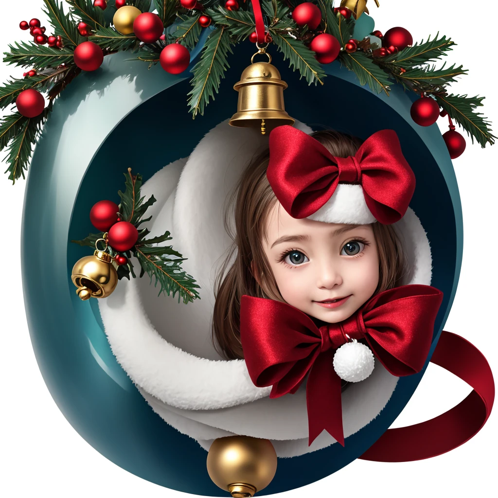 small Christmas bell