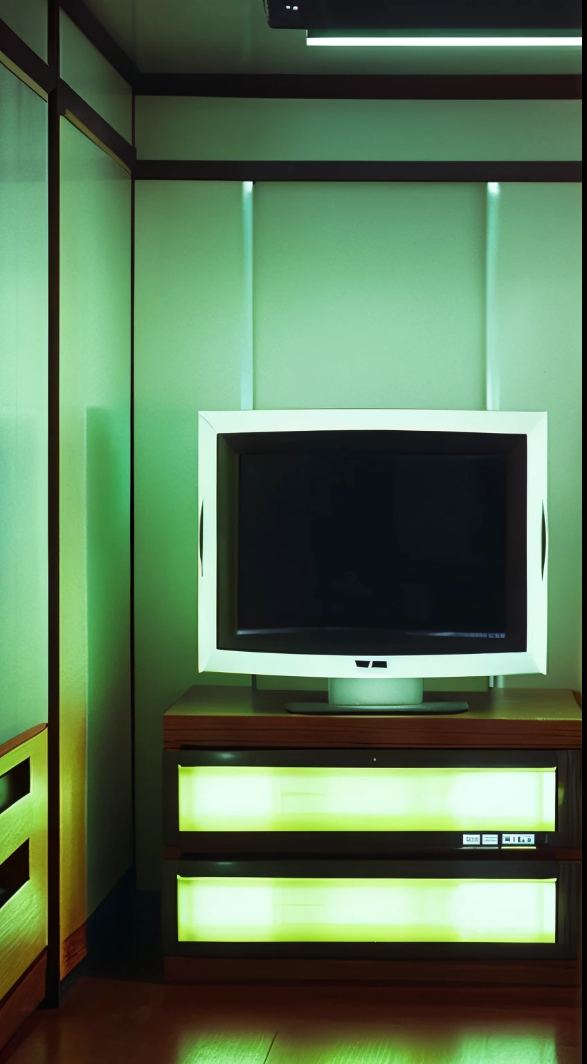 stacking up cathode ray tube televisions、Like a mountain