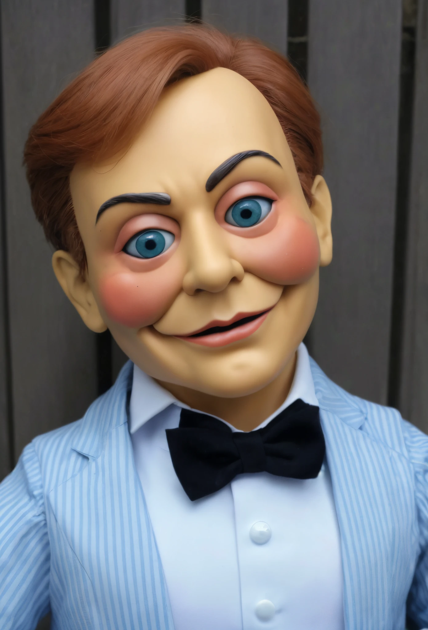 (O fantoche das sombras," horror, porcelain ventriloquist,
