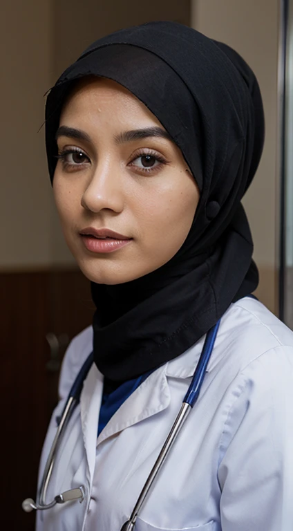 Hijab, doctor