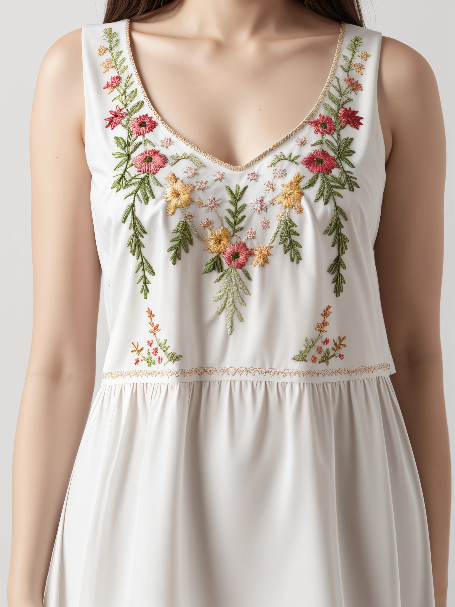 (best quality,4k,8k,highres,masterpiece:1.2),ultra-detailed,(realistic,photorealistic,photo-realistic:1.37),embroidered floral patterns,detailed stitching,vibrant colors,delicate thread work,exquisite texture and shading,vivid and lifelike representation,intricate needlework,Venetian lace-like fineness,skillful craftsmanship,meticulous attention to detail,breathtakingly beautiful,sophisticated design,artistic interpretation,handmade artwork,aesthetic elegance,traditional folk art,transcendent beauty,rich cultural heritage,ornate embroidery technique,masterful composition,fine fabric backdrop,elaborate floral motifs,golden metallic threads,pearl-like accents,embellished borders and edges,graceful curves and lines,delicate petals and leaves,subtle shading and gradients,soft and flowing fabric folds,portraying nature's beauty,expressing emotions through art
