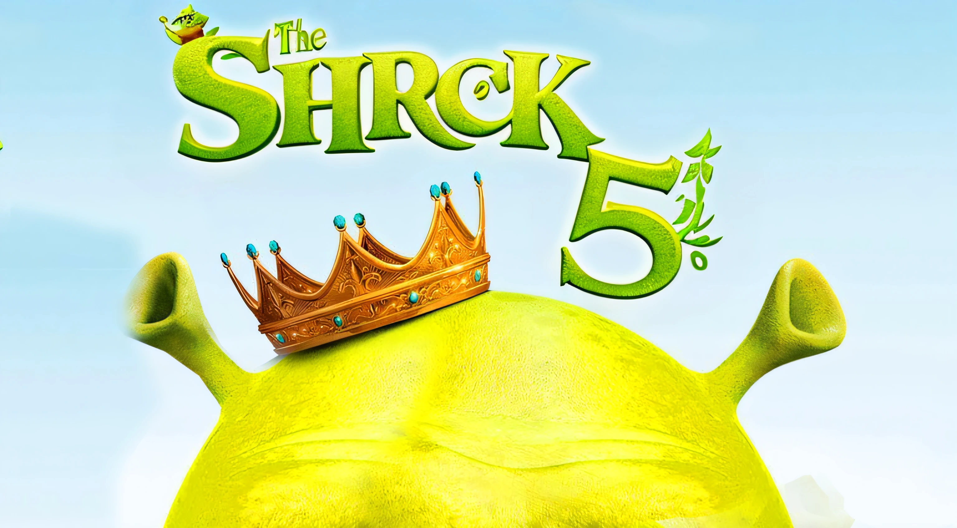 shrek 5, logo