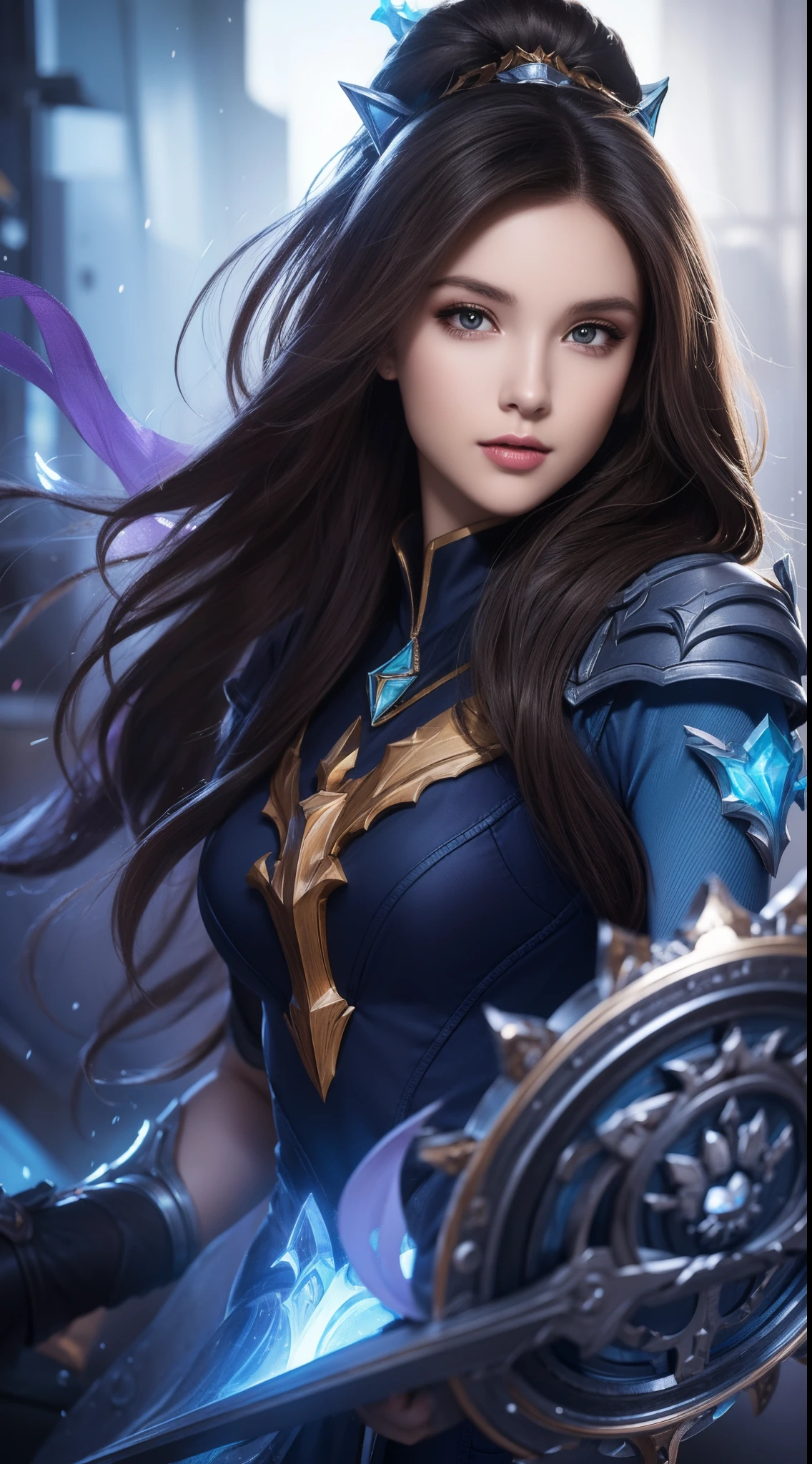 (Aesthetic, Hi-Res: 1.2), Professional photographer, Caitlyn's character in the game League of Legends