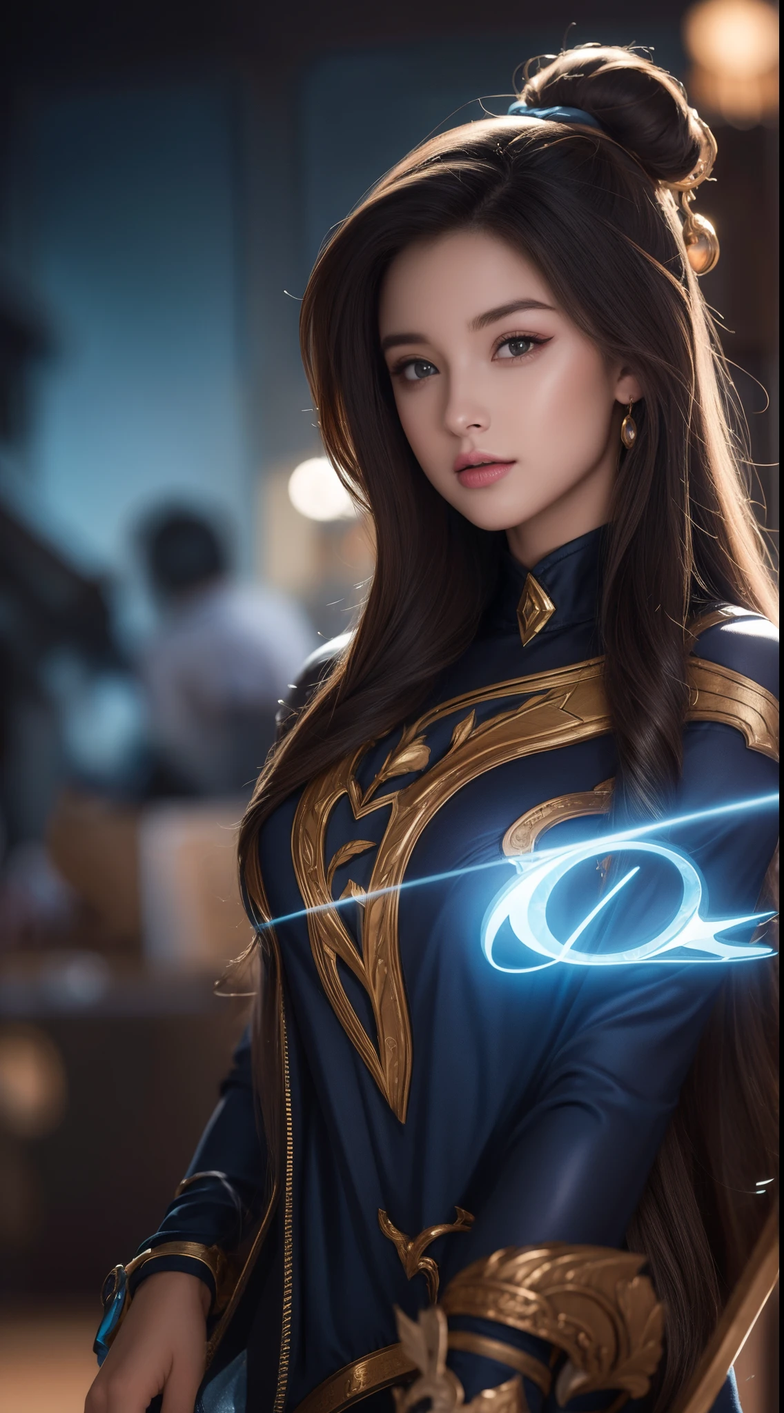 (Aesthetic, Hi-Res: 1.2), Professional photographer, Caitlyn's character in the game League of Legends