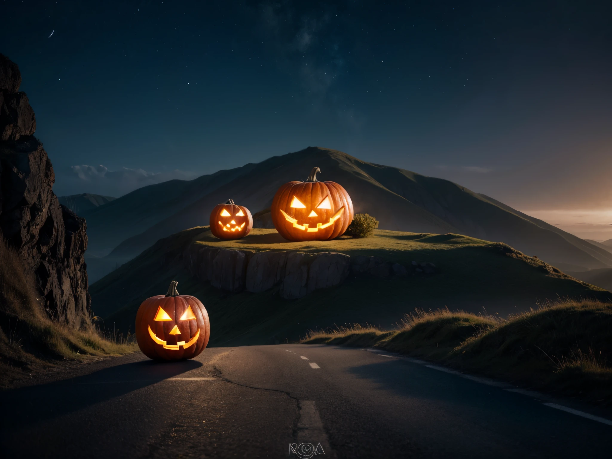 Pan across a surreal landscape where 3D basic symbols and shapes create a portal to a mysterious realm, blending the eerie with the simplicity of geometry. Add depth to this Halloween adventure. enormous tits