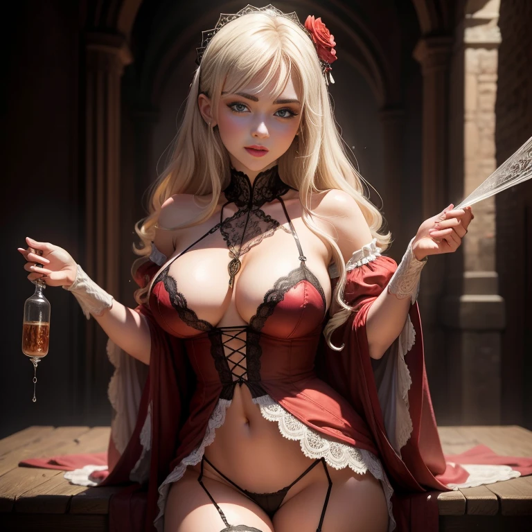 Sexy Anglo-Saxon girl,Lace,squirting.