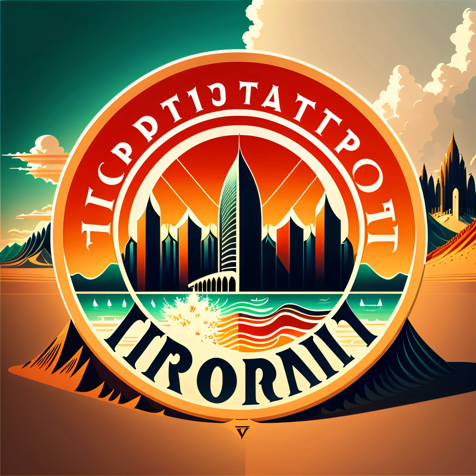 Tourism logo