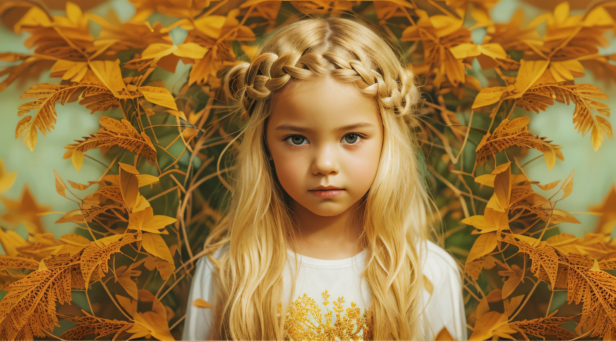Portrait of 3 girls German children long blonde hair BRAIDS 12 years old, gelo, neve, muita neve, gelo.