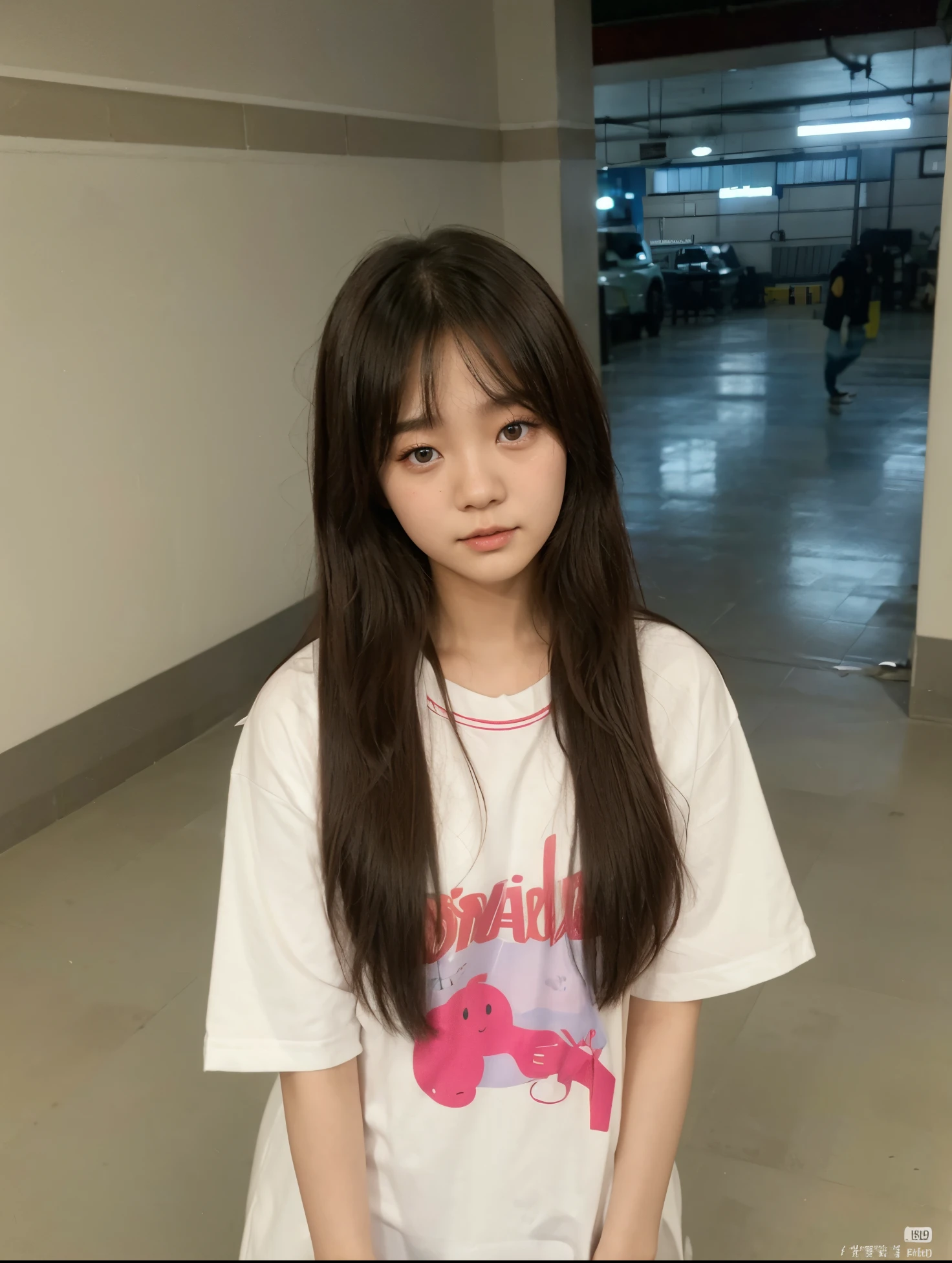 wonyoung from ive, fotorrealista, ultrahd, 8k