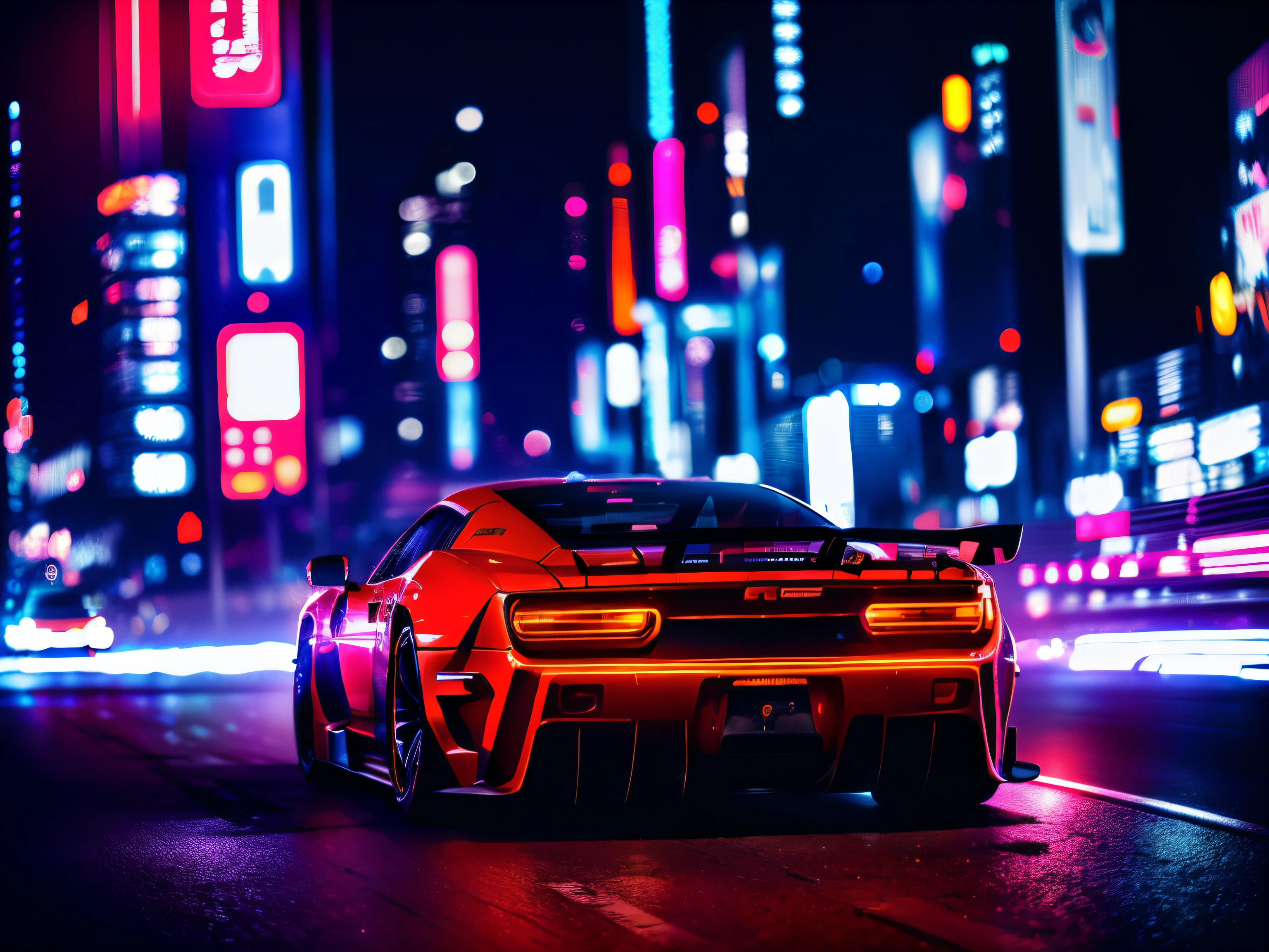 Night drive