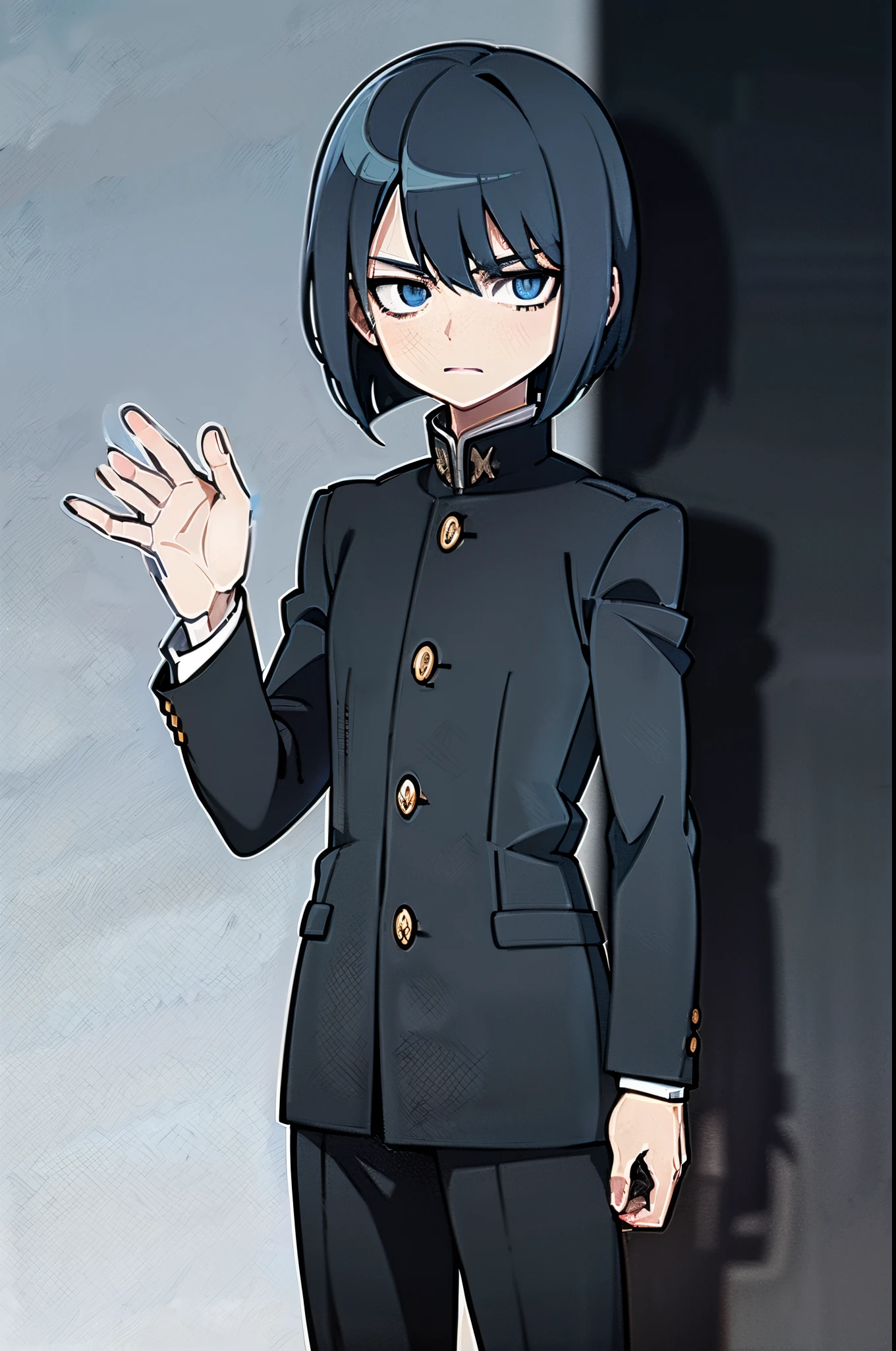 hand with 5 fingers, 4k