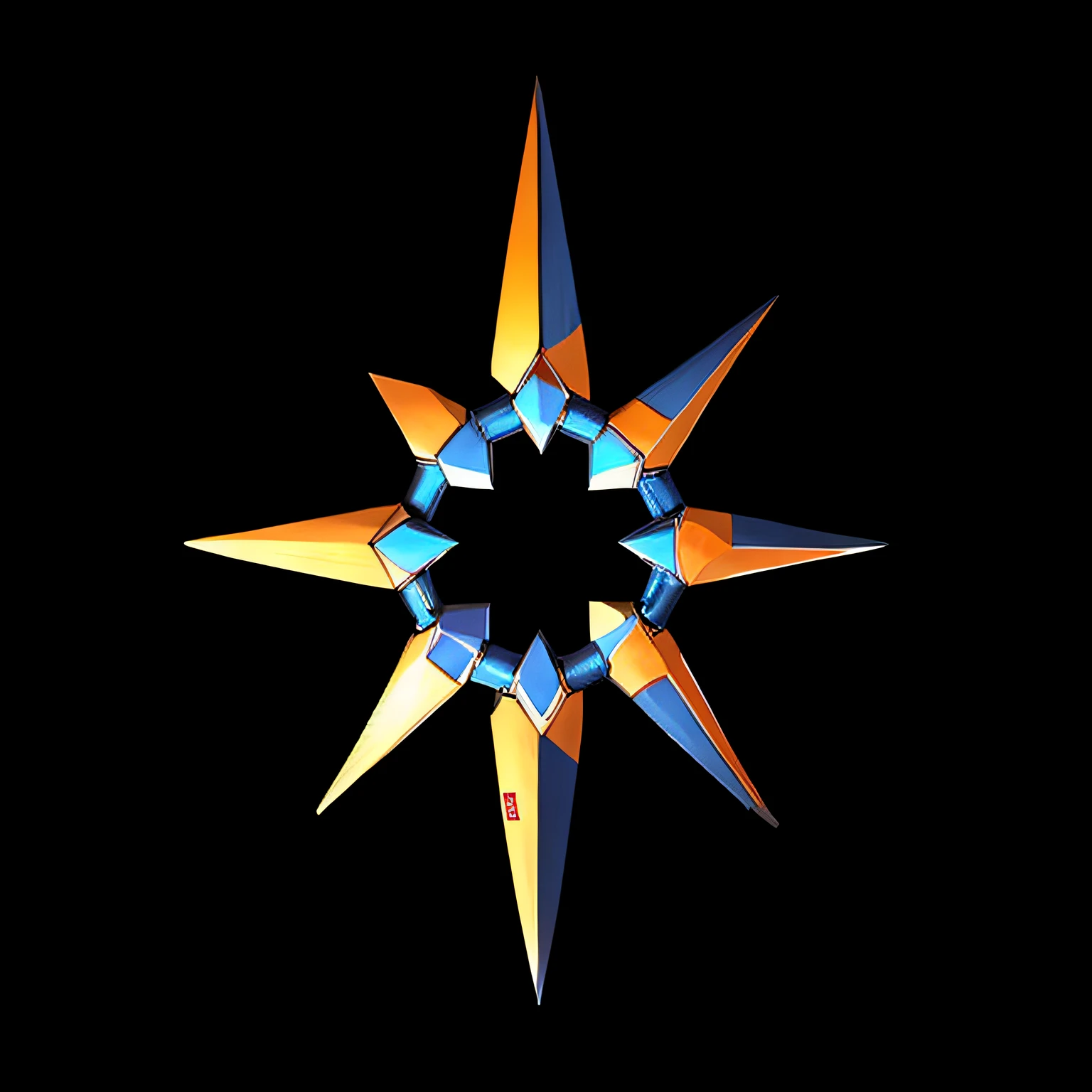 Chinese shuriken