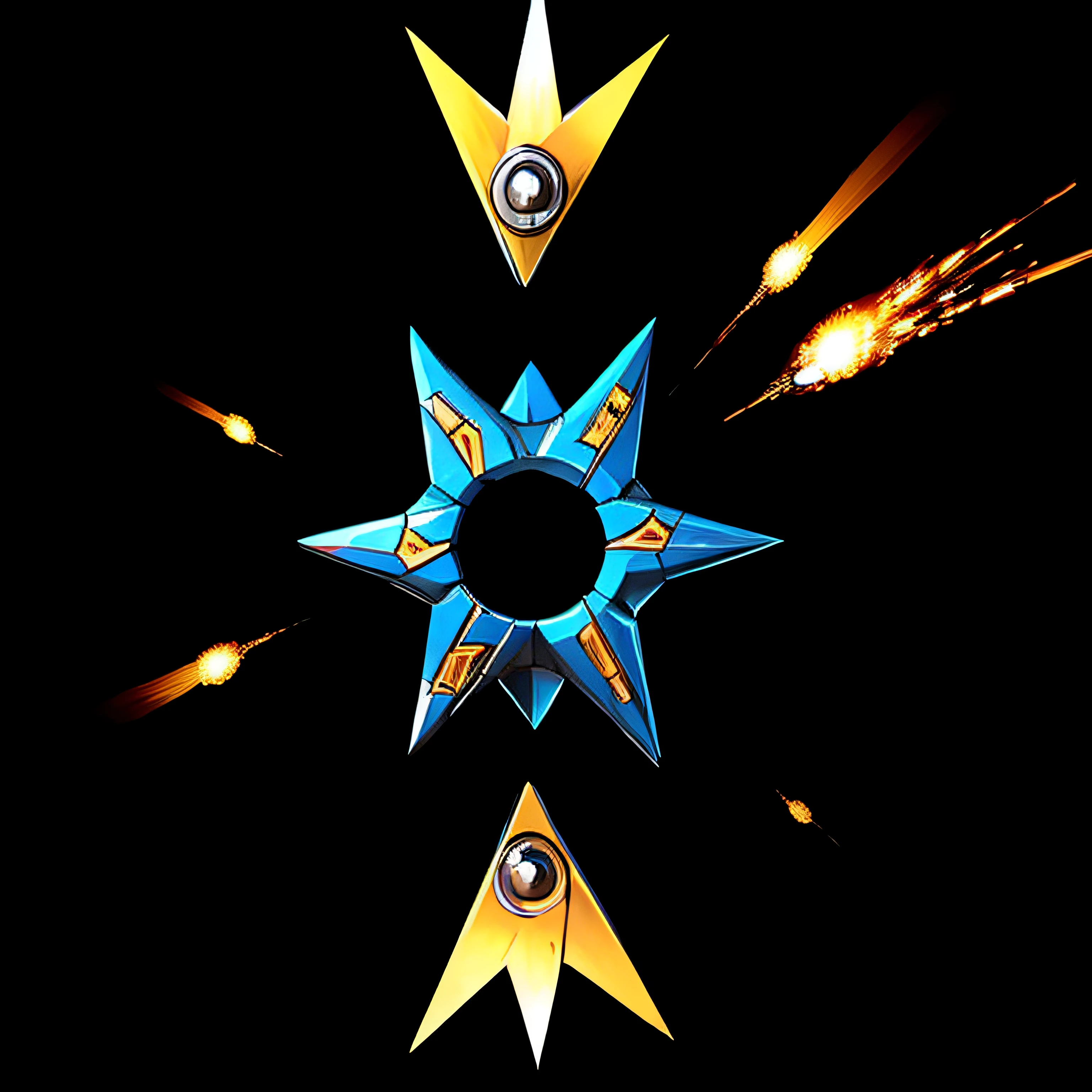 Chinese shuriken