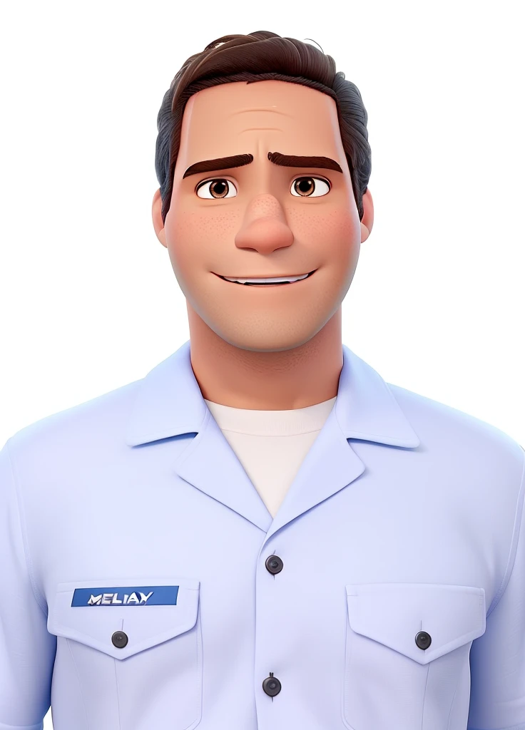 Um homem estilo disney pixar, alta qualidade, melhor qualidade
