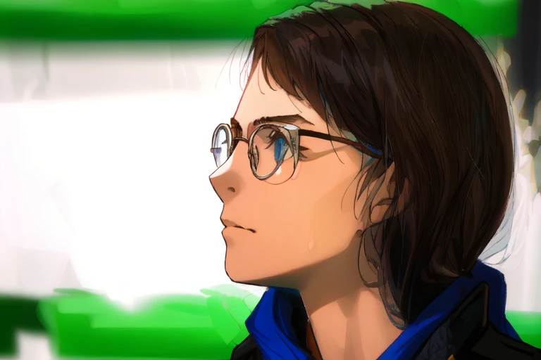there is a woman with glasses and a blue scarf on, alina ivanchenko, julia gorokhova, alexandra fomina, sofya emelenko, nadezhda tikhomirova, andrea savchenko, anastasia ovchinnikova, viktoria gavrilenko, aleksandra waliszewska, anna nikonova, ewa juszkiewicz