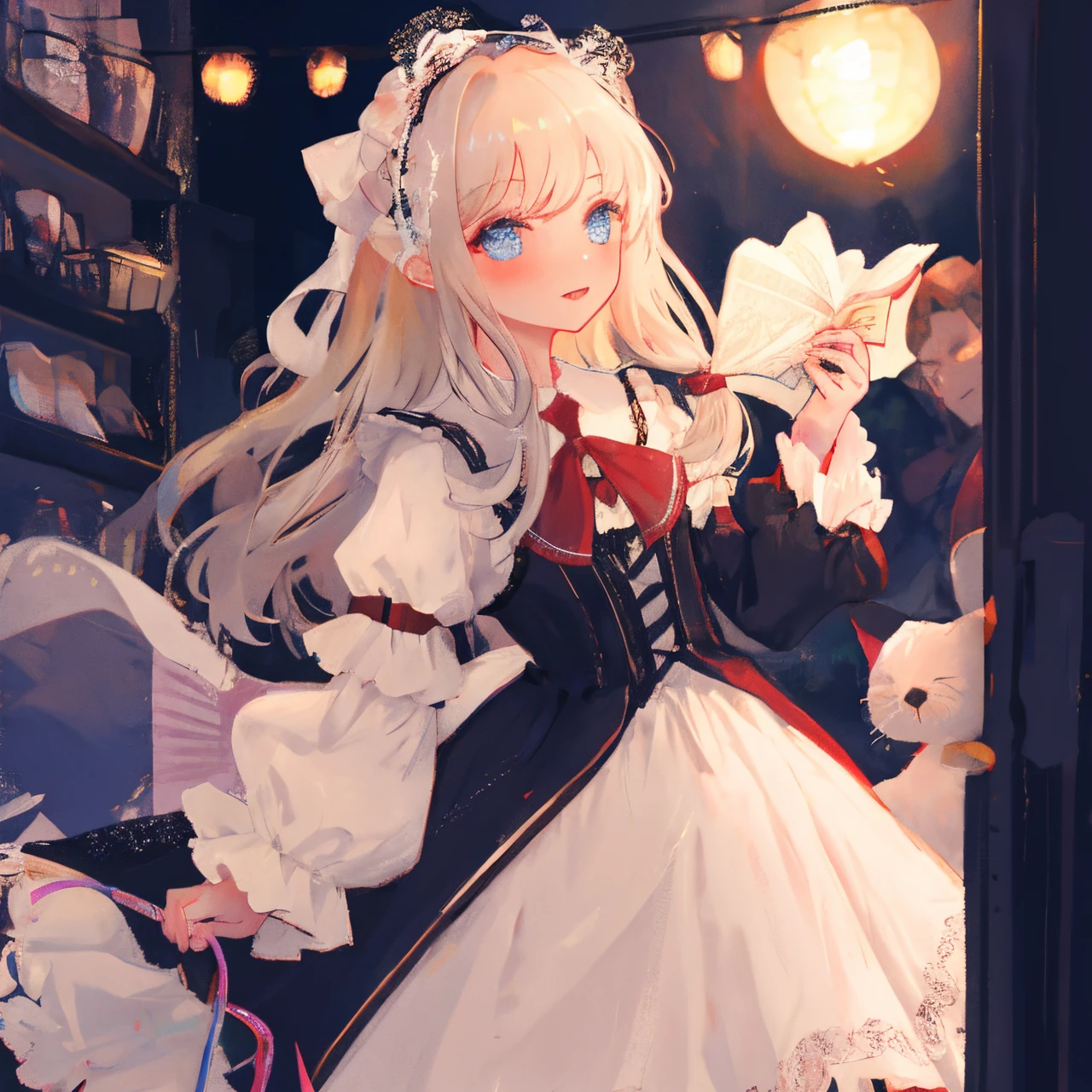 TA GOTHIC GHOST