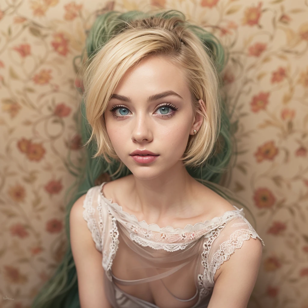 ((best quality)), ((masterpiece)), (detailed),(( Pixie Alice in wonderland slutty stripper)), (18 years old),perfect face, solo, full body, short hair, french twists hair, showing very small breasts, looking at viewer with a slight cheeky grin , blonde hair, symmetrical eyes, full body, lips, realistic, nose, flirting with camera, extremely attractive girl who likes to party take drugs have casual and lives life on the wild side. see's you from across the room and gives you a seductive look and starts walking towards you wearing slutty reveling bra, panties, garter belt, stockings, medium hair, light brown eyes, (petite body), ,((red lace wing'antasy, Inside a coven , realist art, blonde hair,((small breast's)), symmetrical shoulders, short hair, messy hair, ethereal ,((small breast's)), intricate, elegant, highly detailed, realistic, digital painting,((Tiny breast's)) illustration, concept art, portrait , smooth, sharp focus, 1girl 13 year old r, French twists hair, showing very small breasts, looking at viewer, blonde hair, blue eyes, green eyes, full body, lips, realistic, nose, flirting with camera, solo, full body, short hair, french twists hair, showing very small breasts, looking at viewer, blonde hair, full body, lips, realistic, nose, flirting with camera