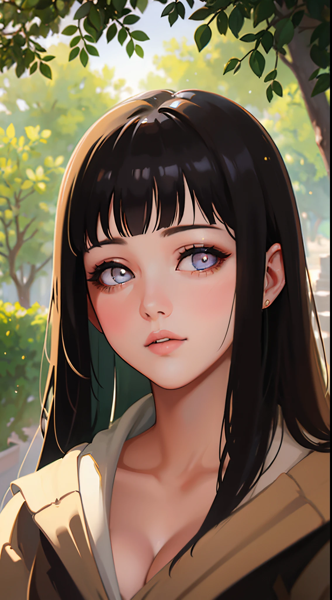 A girl with beautiful detailed eyes and lips, extremely detailed face and long eyelashes, in a garden, captured in a high-resolution portrait. The portrait is created using traditional oil painting techniques, resulting in a masterpiece with ultra-detailed brushwork and sharp focus. The girl is the central focus of the painting, radiating a sense of innocence and beauty. The soft and warm color palette adds a touch of warmth and gentleness to the overall image. Subtle lighting enhances the girl's features and creates depth in the painting, adding a sense of tranquility. The portrait exudes a timeless quality, reminiscent of classical portraiture.