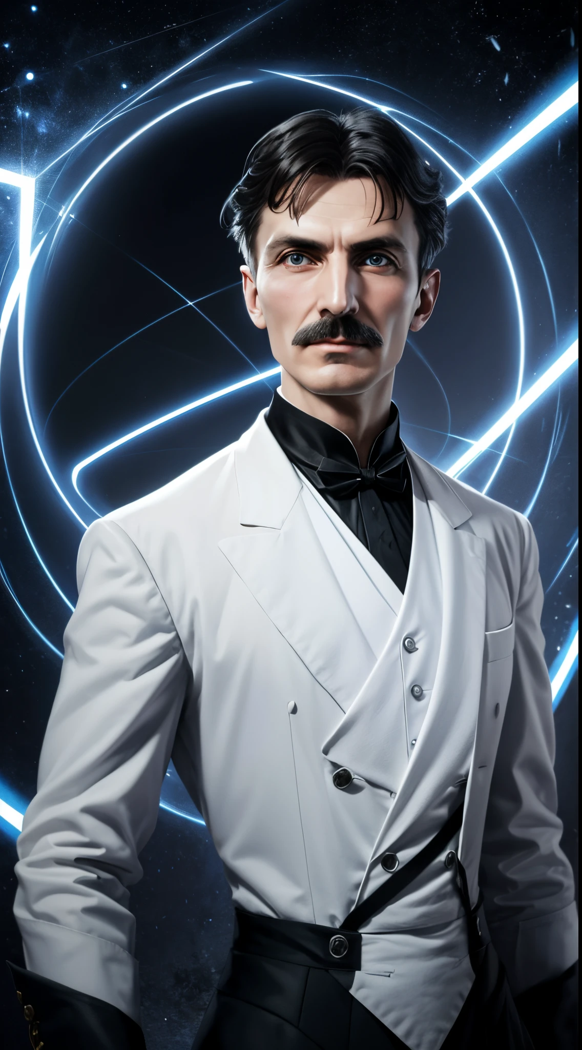 Nikola Tesla Physicist Scientist Science Founder Nikola Tesla, Nikola Tesla full face, Nikola Tesla white background, png ,