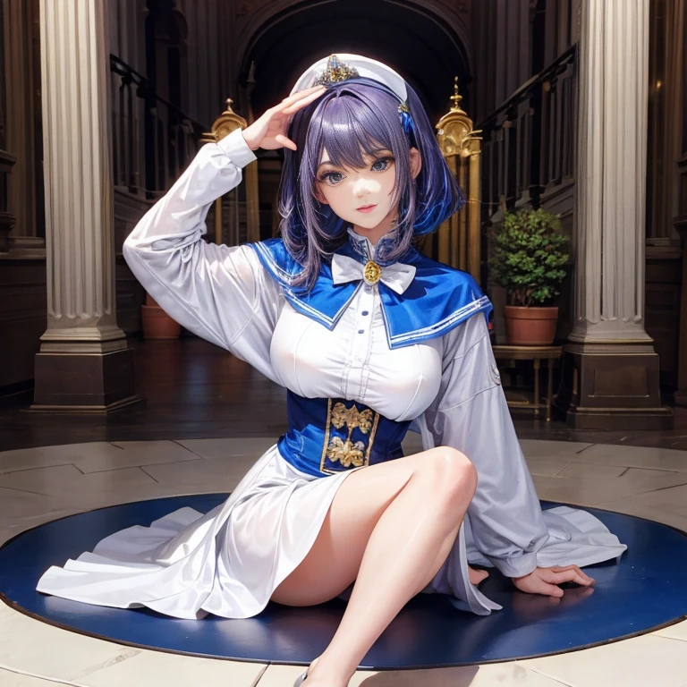 Royal sister mature woman full body photo