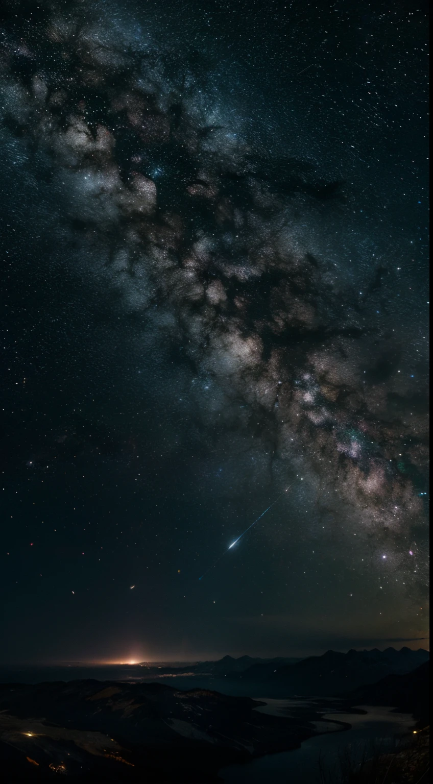 Composite image showcasing the diversity of stars in different regions of the Milky Way.
