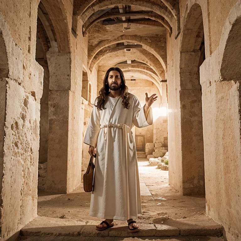 Image of Jesus in Heaven