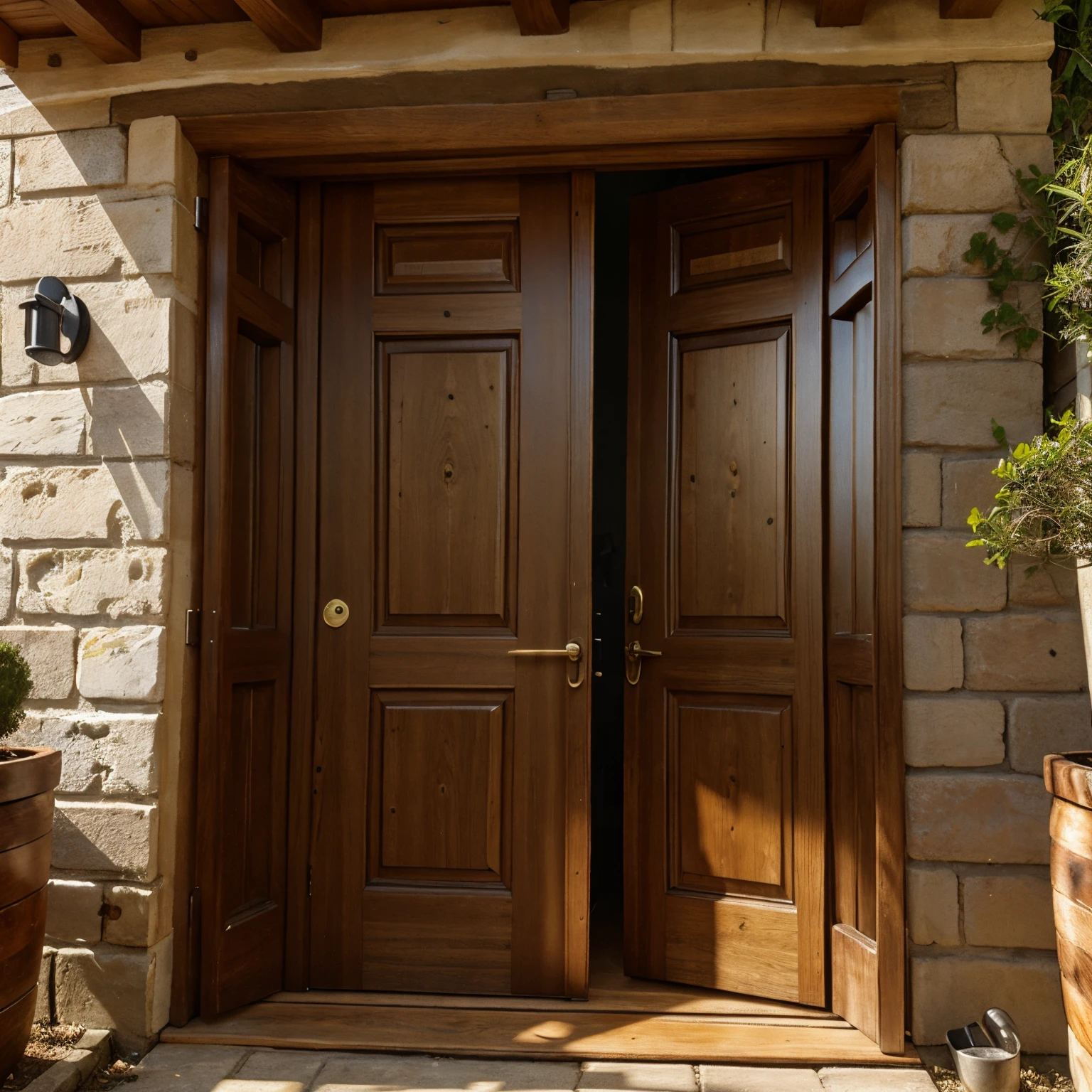 Porte livre en bois