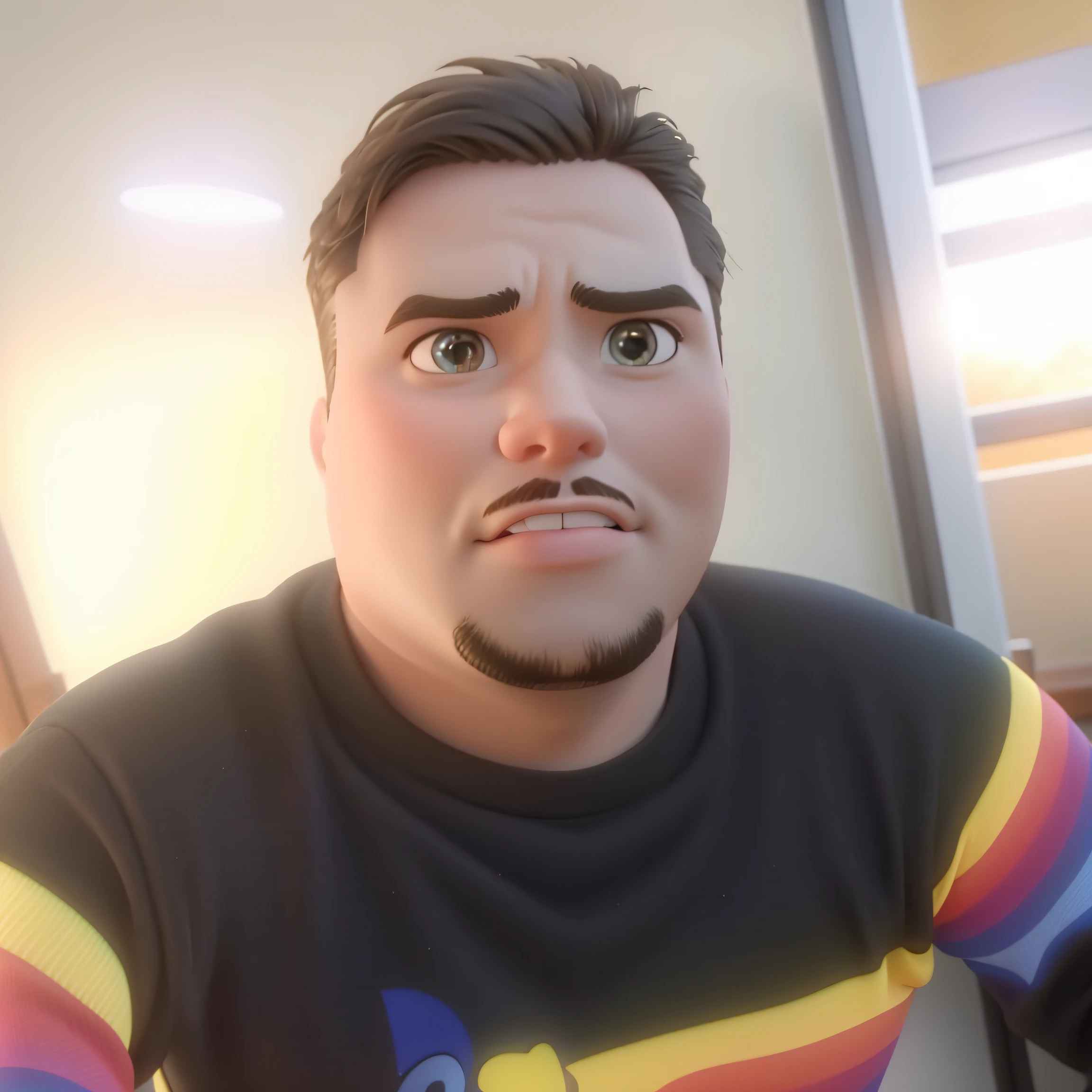 estilo disney pixar, alta qualidade, melhor qualidade