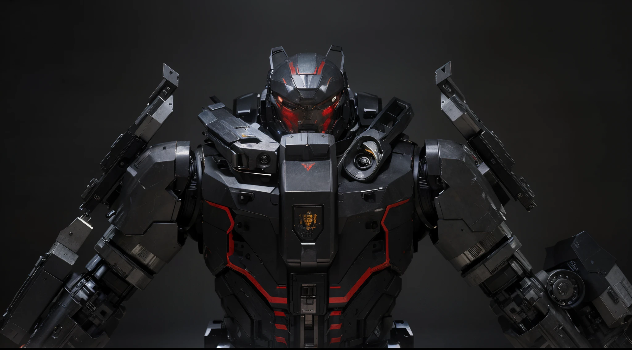 (masterpiece),(best quality:1.0),(ultra high resolution:1.0),robot, war machine, wolfteam, face focus, muscular, 8k wallpaper, full body