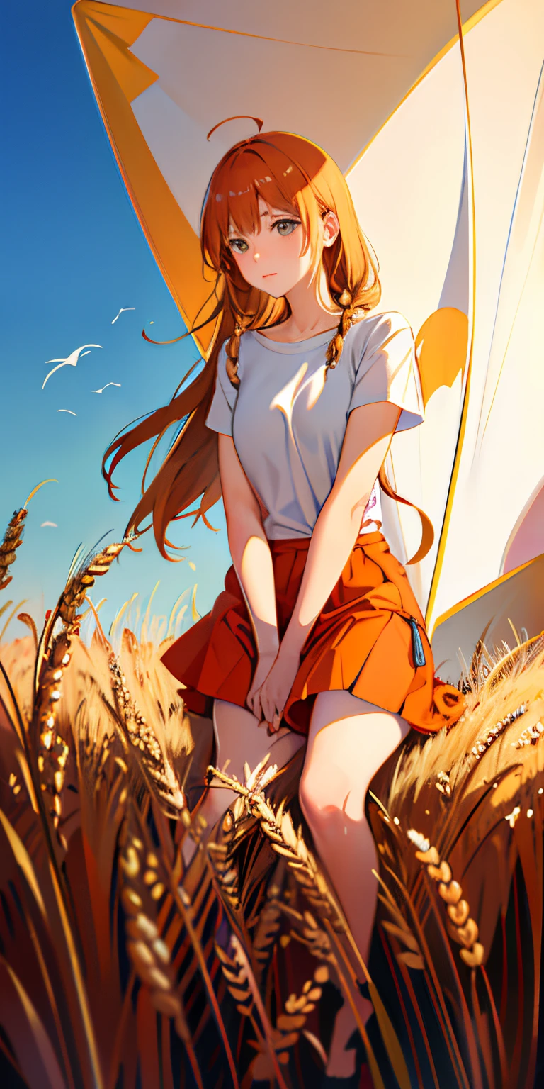 majicMIX realistic wheat orange realism