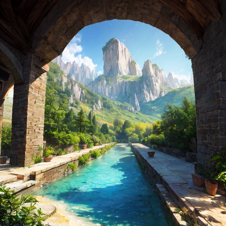 best quality,master part,altamente detalhado,ultra-detalhado, ,Landscape,