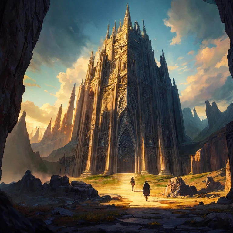 em um misterioso, fantasia sombria encantadora estilo anos 80, An all-powerful wizard gazes out at a breathtaking landscape from the peak of a majestic mountain. A cena se desenrola com uma intrincada mistura de realismo e fantasia, expressing the essence of a classic Dungeons and Dragons book cover. The art is ultra-detailed, bringing every aspect of the composition to life.
O retrato inclui belas, detailed lips that exude a sense of mystery and intrigue. The composition emphasizes the breathtaking landscape, Apresentando colinas ondulantes, florestas densas, cachoeiras imponentes, e castelos distantes aninhados entre as montanhas. The representation of the landscape is a masterpiece of art and creativity, transporting the viewer to a realm of wonder and awe.
The medium used is a combination of digital illustration and oil painting, resulting in a rich and captivating visual experience. O estilo de arte combina elementos de fantasia sombria, Capturing the essence of the 80s era, quando Dungeons and Dragons estava em seu auge. The colors chosen are vivid and vibrant, with a surreal color palette that enhances the mystical atmosphere of the scene.
The lighting is carefully crafted, accentuating the wizard's glow and casting a warm glow over the landscape. Lighting effects create a sense of depth and dimension, aumentando a atmosfera geral da obra de arte. The composition is framed in such a way as to draw the viewer's attention to the wizard and the grandeur of the landscape., evoking a sense of wonder and adventure.
Geral, This prompt captures the essence of a dark 80s fantasy, com detalhes intrincados, vivid colors, e um estilo de arte cativante. The viewer is transported to a realm of magic and adventure, explorando as profundezas do olhar do bruxo e a beleza da paisagem. The scene exudes a nostalgic charm and invokes imaginations of epic quests and mythical creatures.
