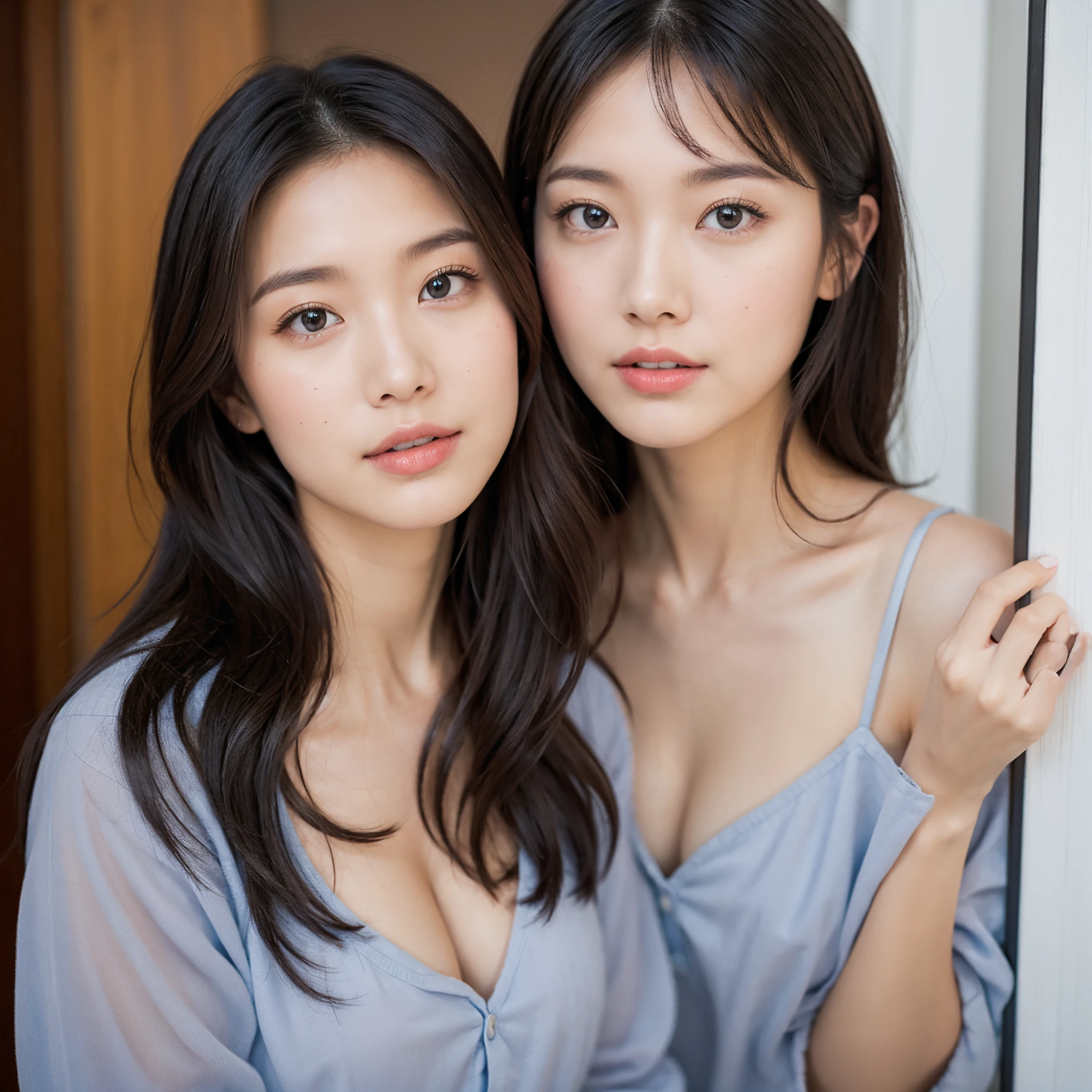 downblouse、Japan adult females、