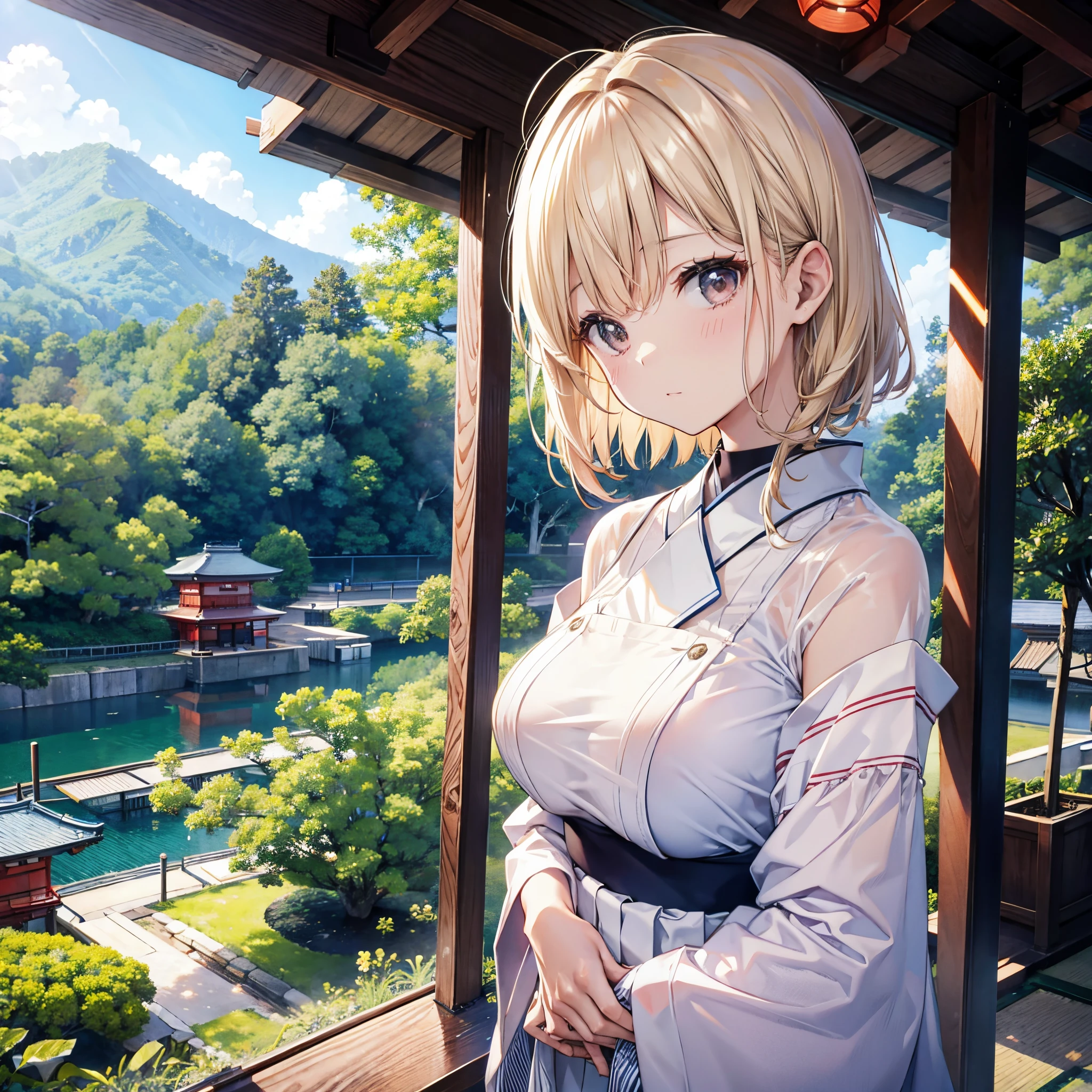 downblouse、Japan adult females、