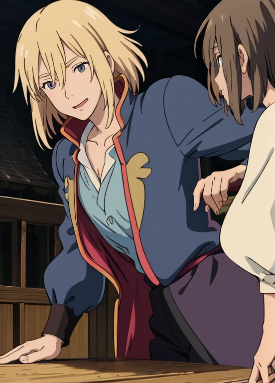 Howl's Moving Castle、Sexual facial expressions、 leeway、male people、Sorcerer、magical land、Granblue Fantasy