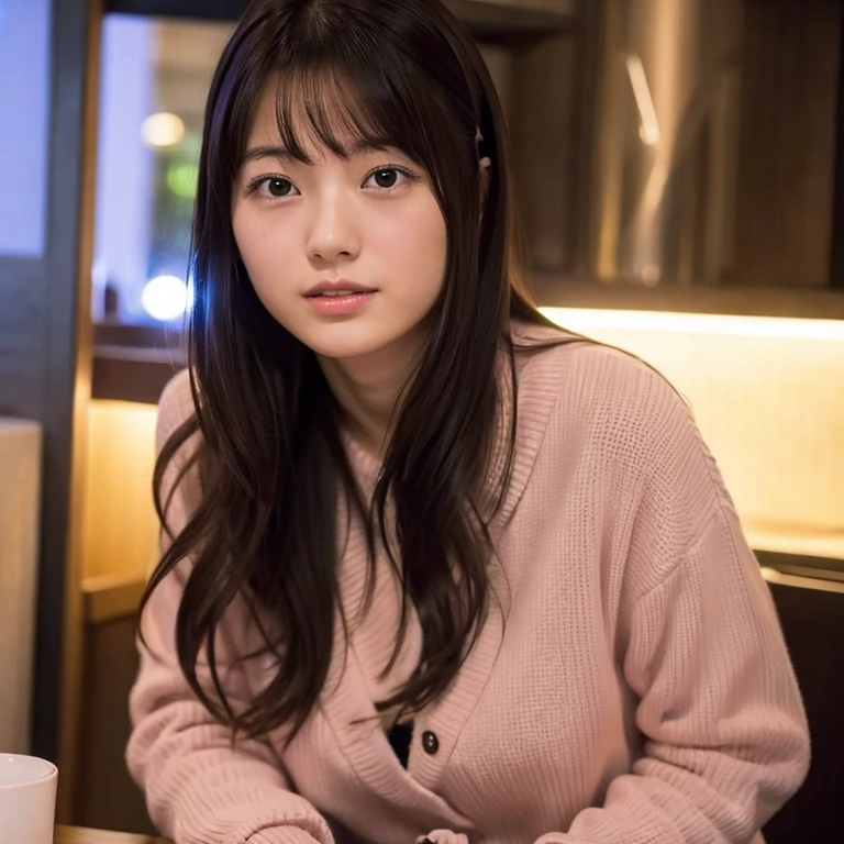 Japanese young woman