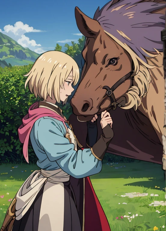Howl's Moving Castle、Sexual facial expressions、 Erotic、leeway、male people、Sorcerer、magical land、Granblue Fantasy、Grabble