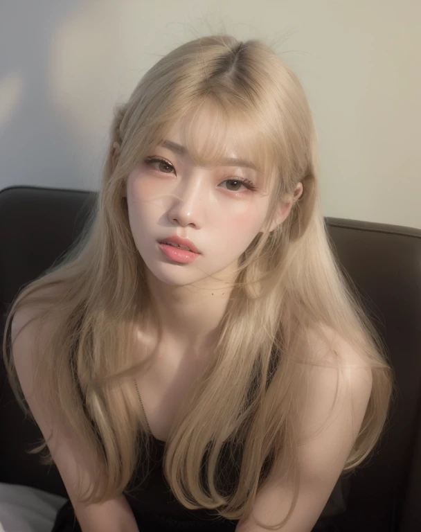 um close up de uma mulher com um peito muito grande, jennie blackpink, Jaeyeon Nam, Heonhwa Choe, Gongbi, Wenfei Ye, Lee Ji-eun, Lee Ji - Eun, Yanjun Chengt, TaeJune Kim, Xintong Chen, por Ni Tian, Mulher sul-coreana bonita, young adorable korean face, Seseon Yoon