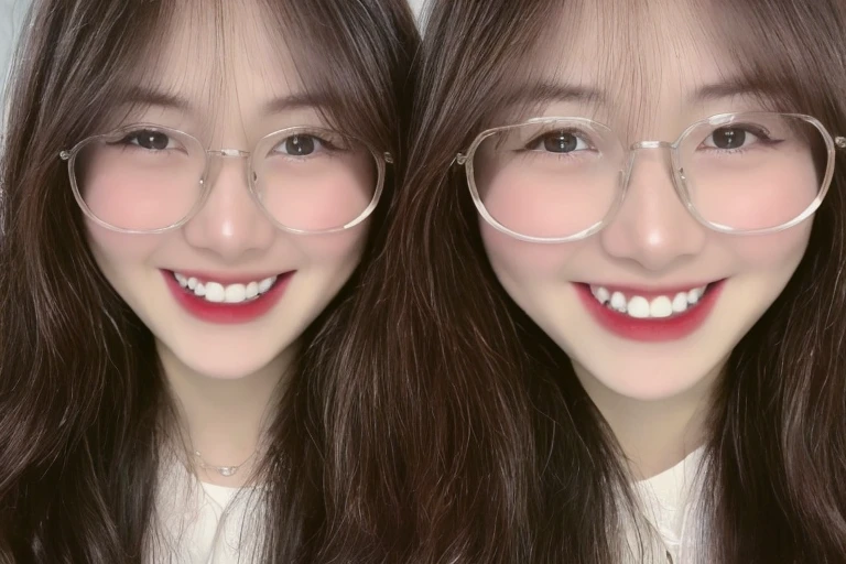 ((top-quality、8K、​masterpiece:1.3))、3 girls、selfee、Long、onepiece、A slight smil