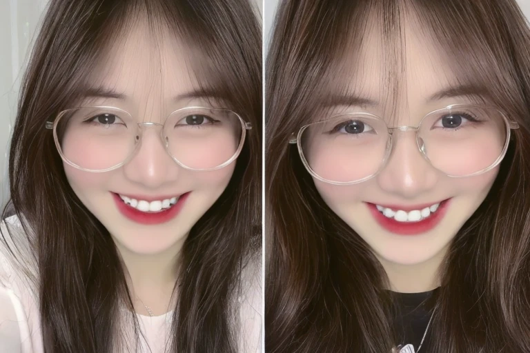 ((top-quality、8K、​masterpiece:1.3))、3 girls、selfee、Long、onepiece、A slight smil