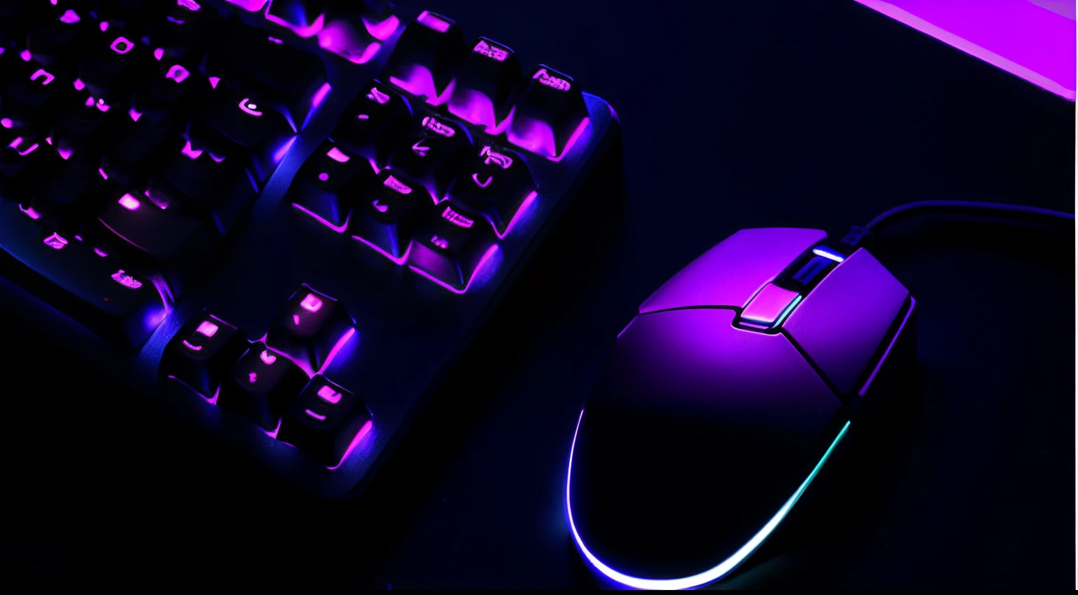 keyboard night